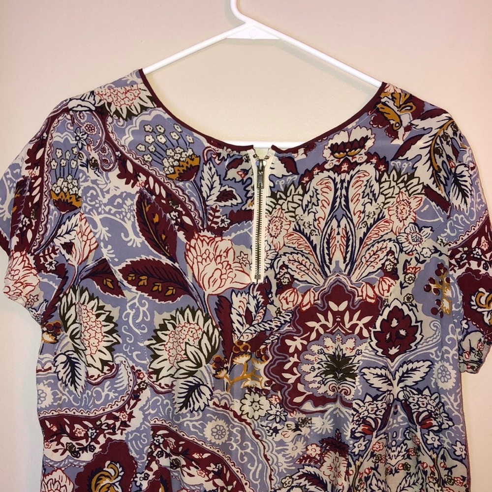 Silence + Noise UO Flowy Floral Dress - Picture 2 of 3